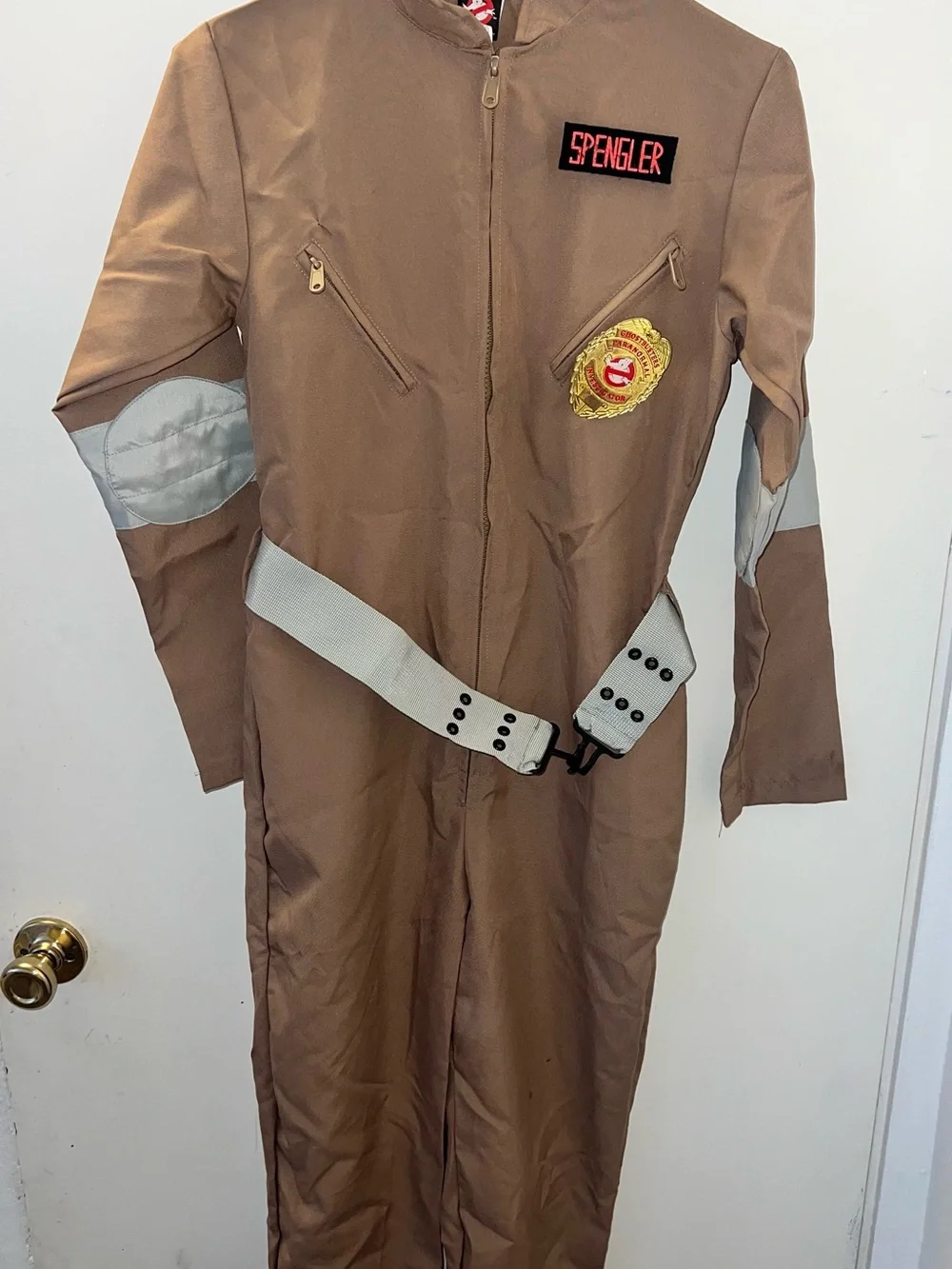 Kids Brown Ghostbuster-Inspired Costume